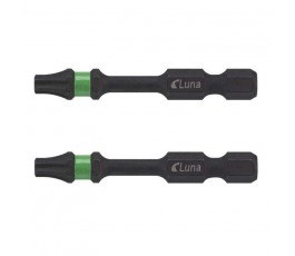 
                  LUNA Para grotów skrętnych Torsion typu TX25 Impact 50mm 263520504